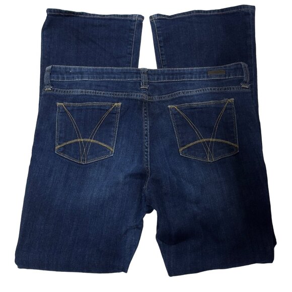 KUT From The KLOTH NATALIE Women's Jeans High Rise Boot Cut Size 6 - Picture 1 of 9